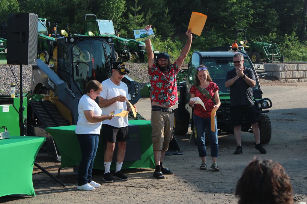 See pictures from the Love Your Lawn Giveaway