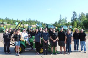 See pictures from the Design, Dig & Develop Giveaway 2022