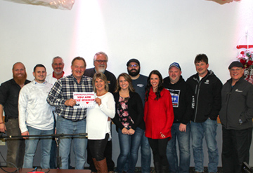 See pictures form the Rev Your Heart with a New Golf Cart Giveaway