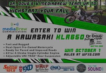 See pictures form the Kickstart Your Fall Giveaway